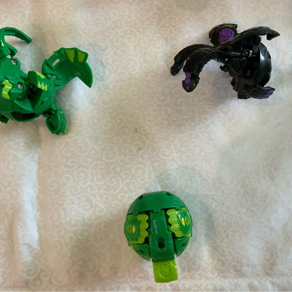 Bakugan Spin Master Lot Of 13 Figures B300 B700 Battle Brawlers Battle Planet
